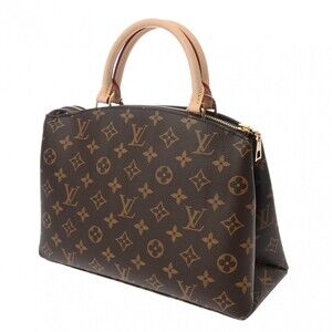 Louis Vuitton Handbag Brown Monogram Canvas Palais